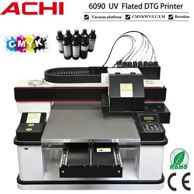 ACHI 6090 UV Flatbed Printer Wide-format Suitable Mass Production Materials【EU】