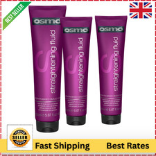 Osmo Straightening Fluid Hair Smoothing Cream Frizz Control Keratin 150ml 3X