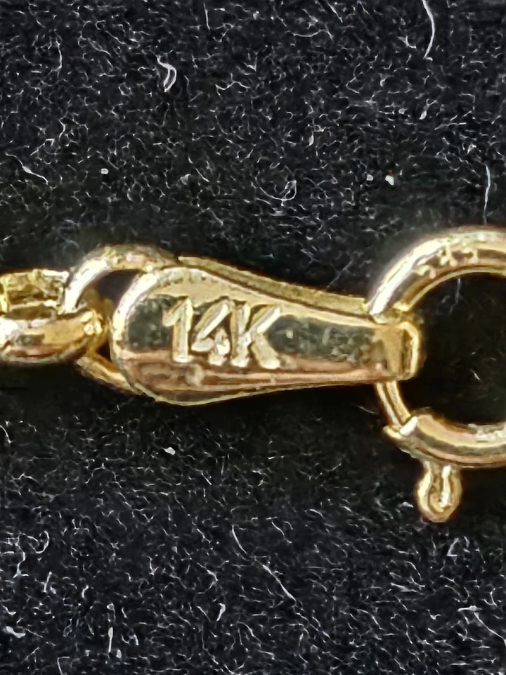 Kovolut Midas Erbskette 585/375 mit Anhängern in Gelbgold Edelsteine/ Diamant - Bild 4 von 4
