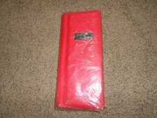 Vintage lata 70. czerwony album fotograficzny, ze zdjęciami, wyprodukowany w Japonii