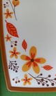 Charcuterie Display Autumn Leaf Design Halloween Party Kitchen Cutting Board — photo 2