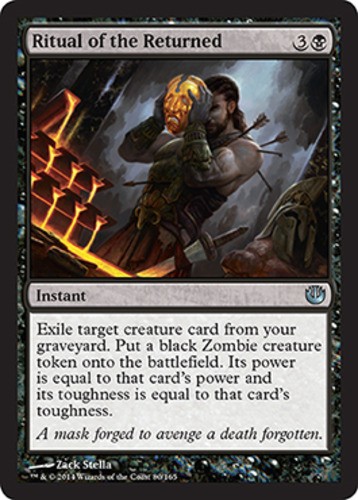 Ritual of the Returned - Journey into Nyx #80/165 MTG Magic The Gathering - Picture 1 of 1