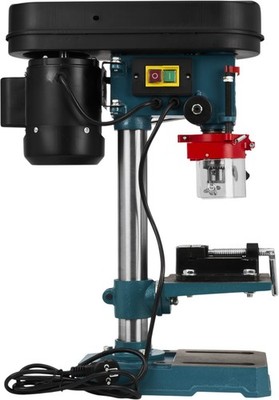 Standbohrmaschine Tischbohrmaschine + Vize Säulenbohrmaschine 1550W 5-Gänge