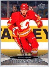 2011-12 Upper Deck #204 Roman Horak YG RC Young Guns Rookie Calgary Flames