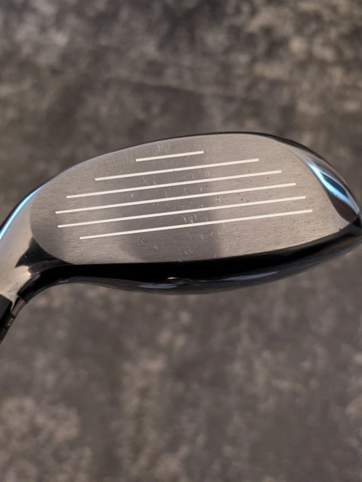 Callaway Paradym 21° 4H híbrido regular 5,5 Project X Hzrdus plateado 65 Foto 3 de 4