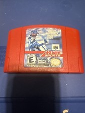 Jeremy McGrath Supercross 2000 (Nintendo 64 N64, 2000) Untested