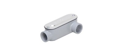 TAYMAC RLL050 Conduit Body 1/2'' D Die-Cast Aluminum For Rigid/IMC