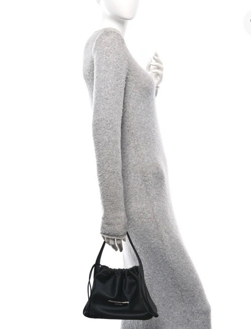 Alexander Wang Ryan Logo Print Drawstring Closure… - image 2