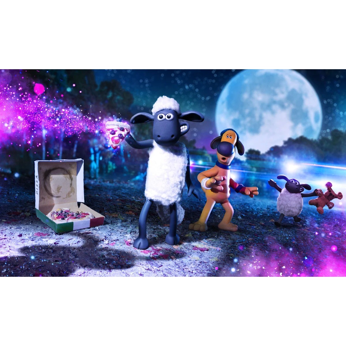 A Shaun The Sheep Movie: Farmageddon (4K Ultra-HD)