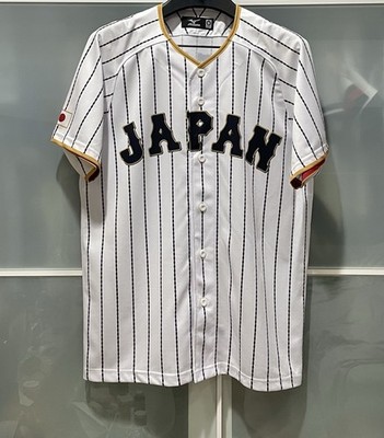 2017 MIZUNO SHOHEI OHTANI JAPAN NATIONAL TEAM BASEBALL JERSEY WBC