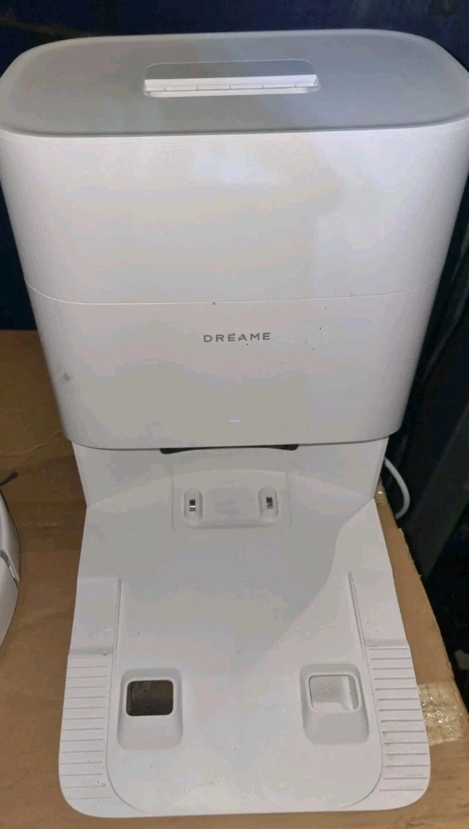 Dreame D10 Plus Robot Vacuum Cleaner Base Station Only Replace Part Self-Empty