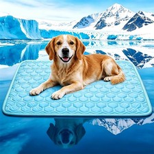 Cooling Mat for Dogs, Arc-Chill Dog Cooling Mat Q-Max 0.45 , Non-Slip Washab...
