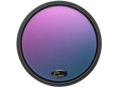 Off World Percussion Blue Chameleon Drum Practice Pad For Marching Drummers