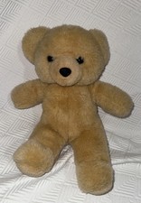 Vintage Dandee Beige Teddy Bear Plush