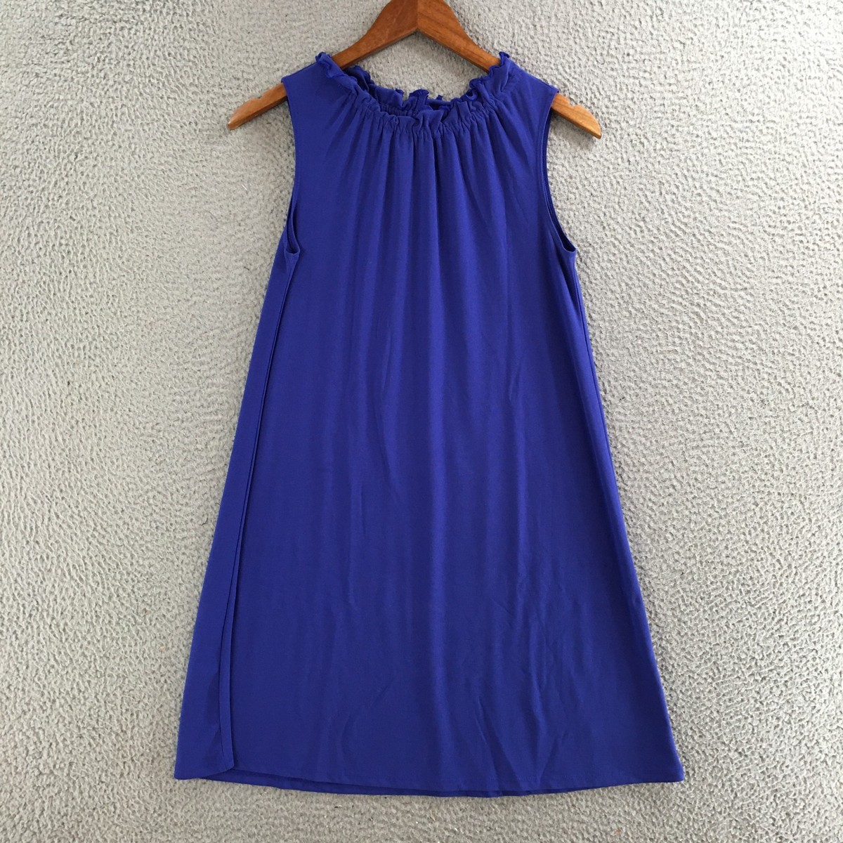 halogen short sleeve ruffle hem dress Floral Sleeveless Ruffle Hem Shift Dress (Women)