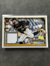 2026 Topps Series 1 - 1991 Topps Baseball Relics Paul Skenes #91R-PS (MEM)