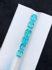 5.38 CT Natural Cut Apatite lot Mix shape  loss gemstone from Brazil.