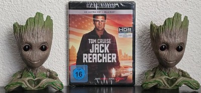Jack Reacher (2012) - 4K UHD Blu-ray - FSK16 - NEU & OVP