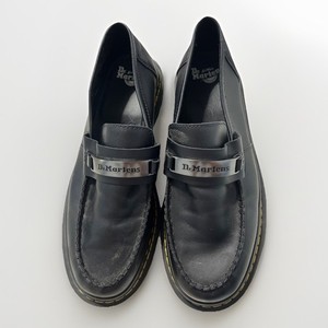 Dr. Martens Black Leather Penton Bex Loafers Dress Shoe Men’s 13 Worn Once Dr. Martens - Penton in Black – gravitypope main image 4