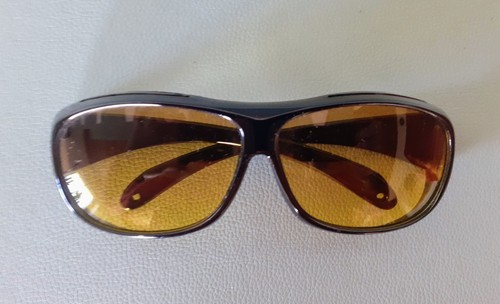 1x Nachtfahrbrille + 4x verschiedene Brillen mit Sehstärke, gebraucht - Bild 2 von 17