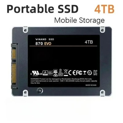 500GB 1-4TB SSD 870 EVO 2.5'' SATA III Solid State Drive HighSpeed Transmission