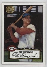 2001 Topps Archives Ted Kluszewski #314 l5x