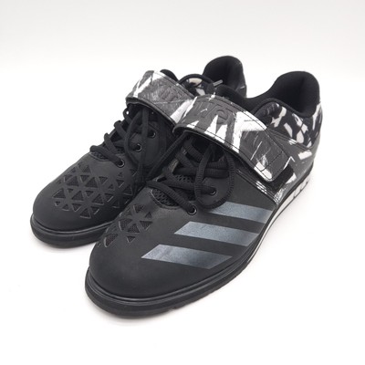 Adidas Powerlift (Mens Weightlifting Gym Shoe Black White