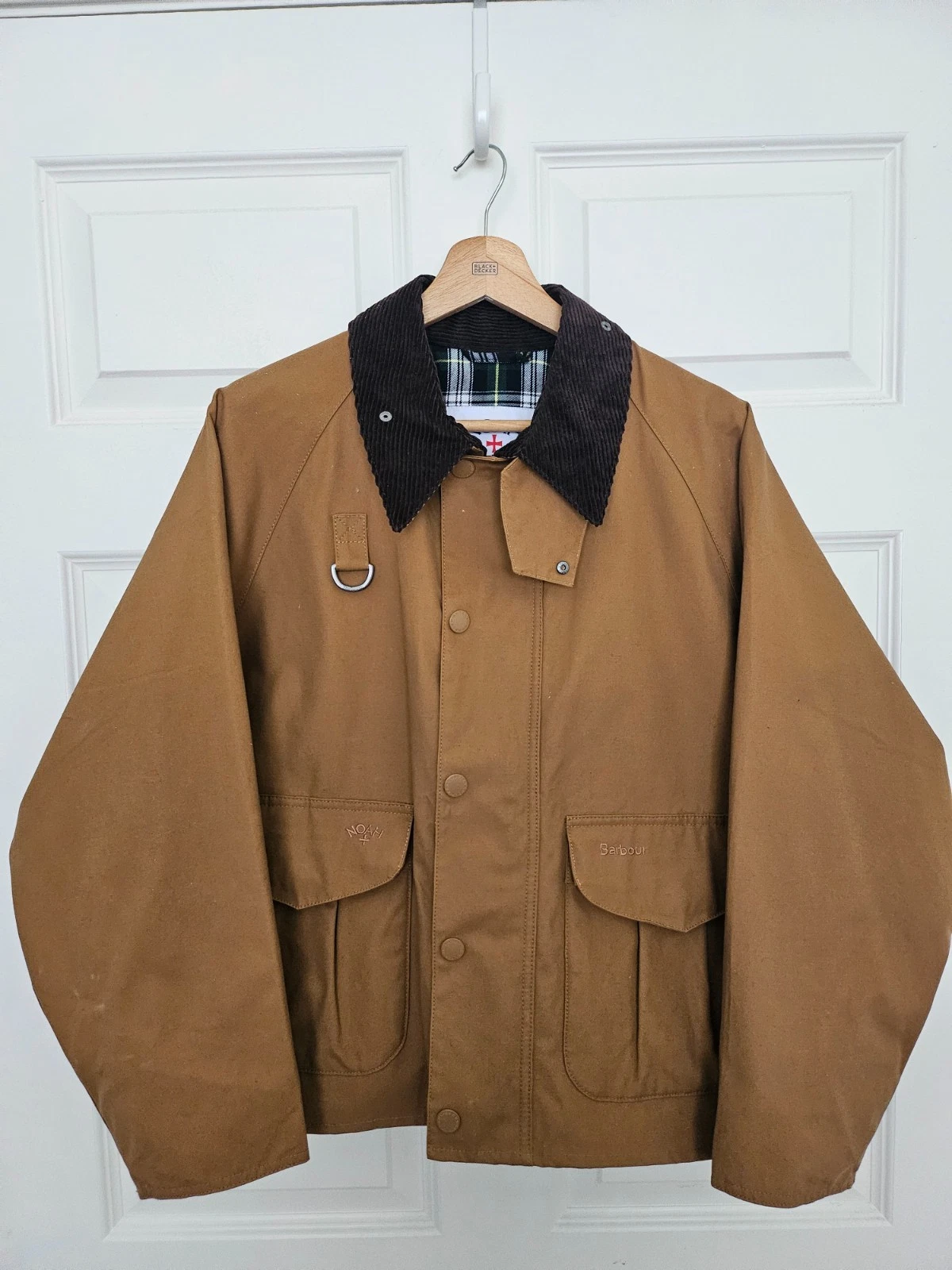 Noah x Barbour 25SS Wading Jacket Tobacco Size S
Opens in a new window or tab