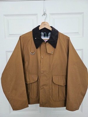 Noah x Barbour 25SS Wading Jacket Tobacco Size S