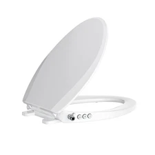 Bidet Toilet Seat, Soft Close Elongated Toilet Seat, Button control... Fast Ship