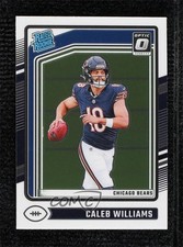 2024 Panini Donruss Optic Rated Rookie Caleb Williams #201 Rookie RC