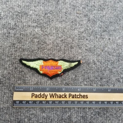 Vintage Kawasaki Patch Wings Motorcycle 70s 80s H2