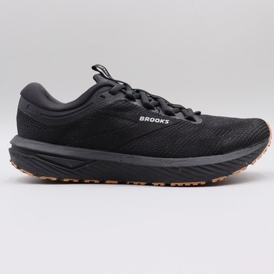 Brooks Revel 7 Womens Size 11B US Running Shoes Black Gum Running 1204241B072