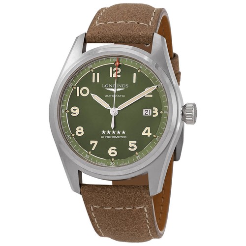 Longines Spirit Automatic Green Dial Men's Watch L3.811.4.03.2