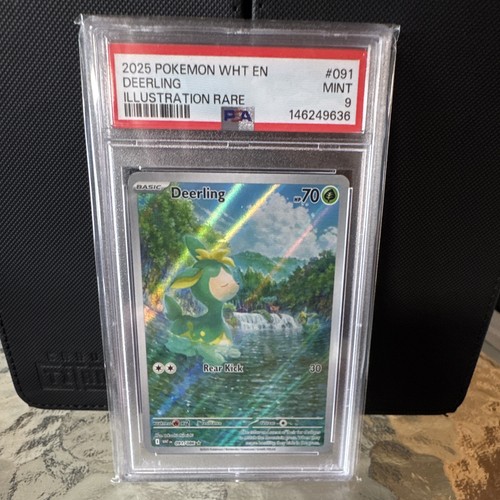 Deerling graded PSA 9 for sale on eBay