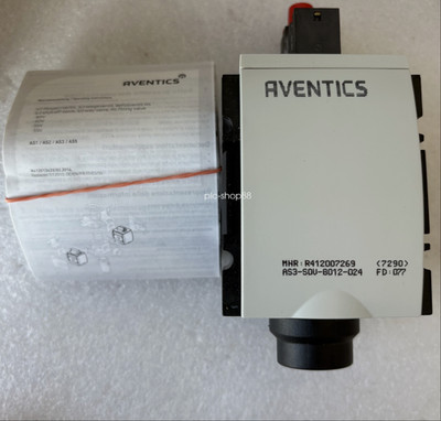 1x New for AVENTICS Two-position Three-way Reversing Valve R412007269 