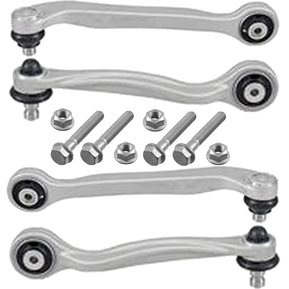 FITS BENTLEY GT GTC FLYING SPUR FRONT TOP UPPER SUSPENSION CONTROL ARMS SET KIT - Image 4 of 4