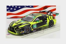 Spark Lexus Rc F Gt3 Team Aim Vasser Sullivan N 14 24h Daytona 2020 P.chase J.hawksworth K.busch M.de Quesada 1:43 US129
