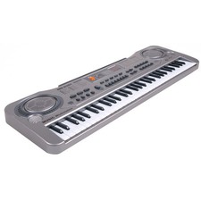 61 Keys Electronic Keyboard Piano LED Music Toy Educational Electone UWTV