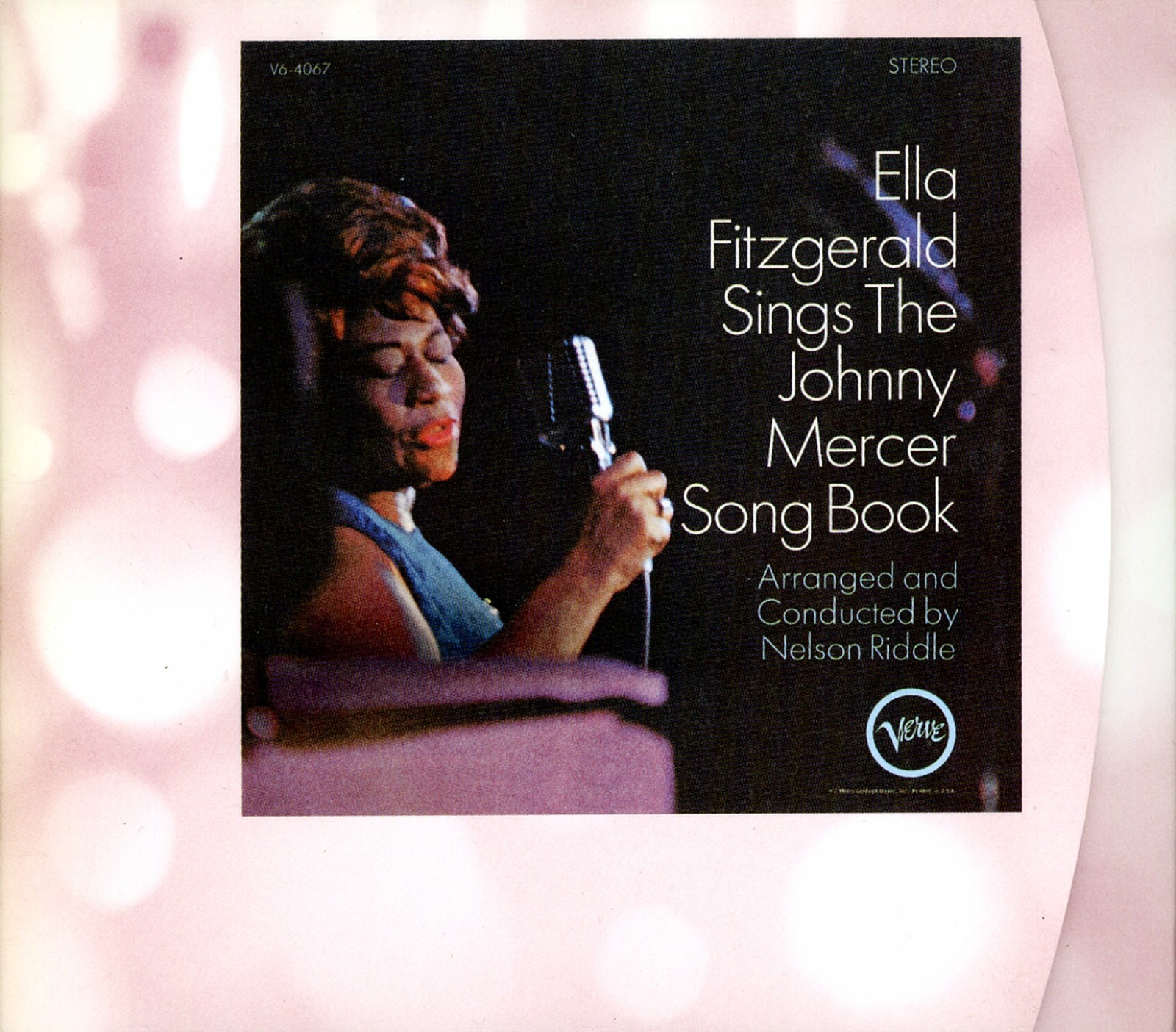 ELLA FITZGERALD SINGS THE JOHNNY MERCER SONGBOOK VERVE MASTER ED CD.FREE P&P