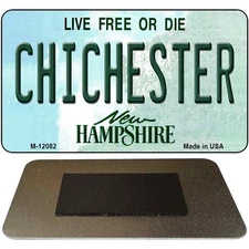 Chichester New Hampshire Magnet Fridge Refrigerator Home Kitchen Decoration