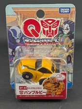 Transformers Q Bumblebee AOE SEALED Takara QT-24 QTF Choro-Q