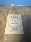 Marx Civil War  playset "The Blue and The Gray" Heritage set story booklet