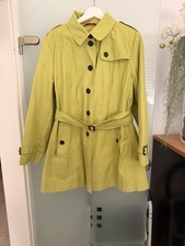 Fuchs Schmitt Trenchcoat Gr.48 Apfelgrün Top Zustand