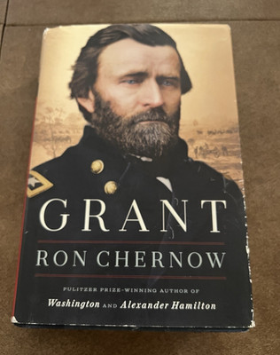 Ron Chernow Grant Hardcover Penguin Press 2017 & Dust Jacket ISBN 9780525525192