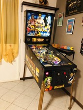 Pinball Data East WWF Royal Rumble 1994 Hulk Hogan Flipper