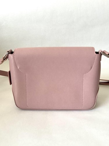 Longchamp Lozo Crossbody Bag Pink Casual Shoulder Bag Authentic Women's - Picture 5 of 11