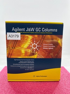 Agilent J&W GC Columns  PN: CP7461  Select PAH      A 3179/51