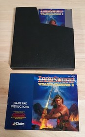 IronSword: Wizards & Warriors II (Nintendo Entertainment System, 1989) CIB
