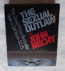 Vintage Unstruck Matchbook, The Sexual Outlaw, John Rechy, Gay, LGBTQ Interest — photo 2
